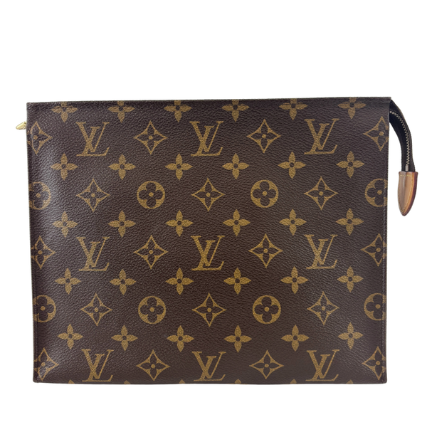 Toiletry Pouch 26 Monogram Canvas