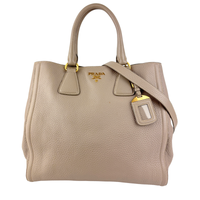 BN2423 Argilla Vitello Daino Shopping Tote