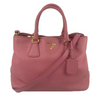 BN2794 Vitello Daino Begonia Tote Bag&nbsp;