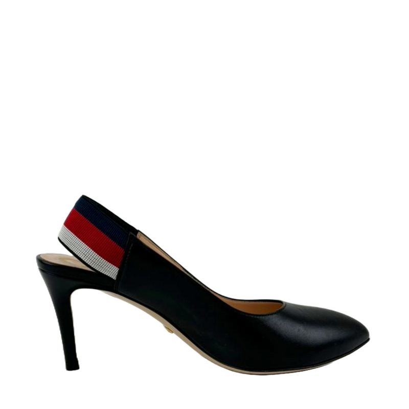 524646 Slingback Pumps Nero