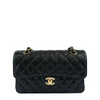 A01113 Small Classic Flap Black Caviar GHW