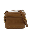 Brown Small DiorTravel Vanity Bag GHW