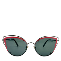 VA2015 c.300587 Red Cat Eye Sunglasses