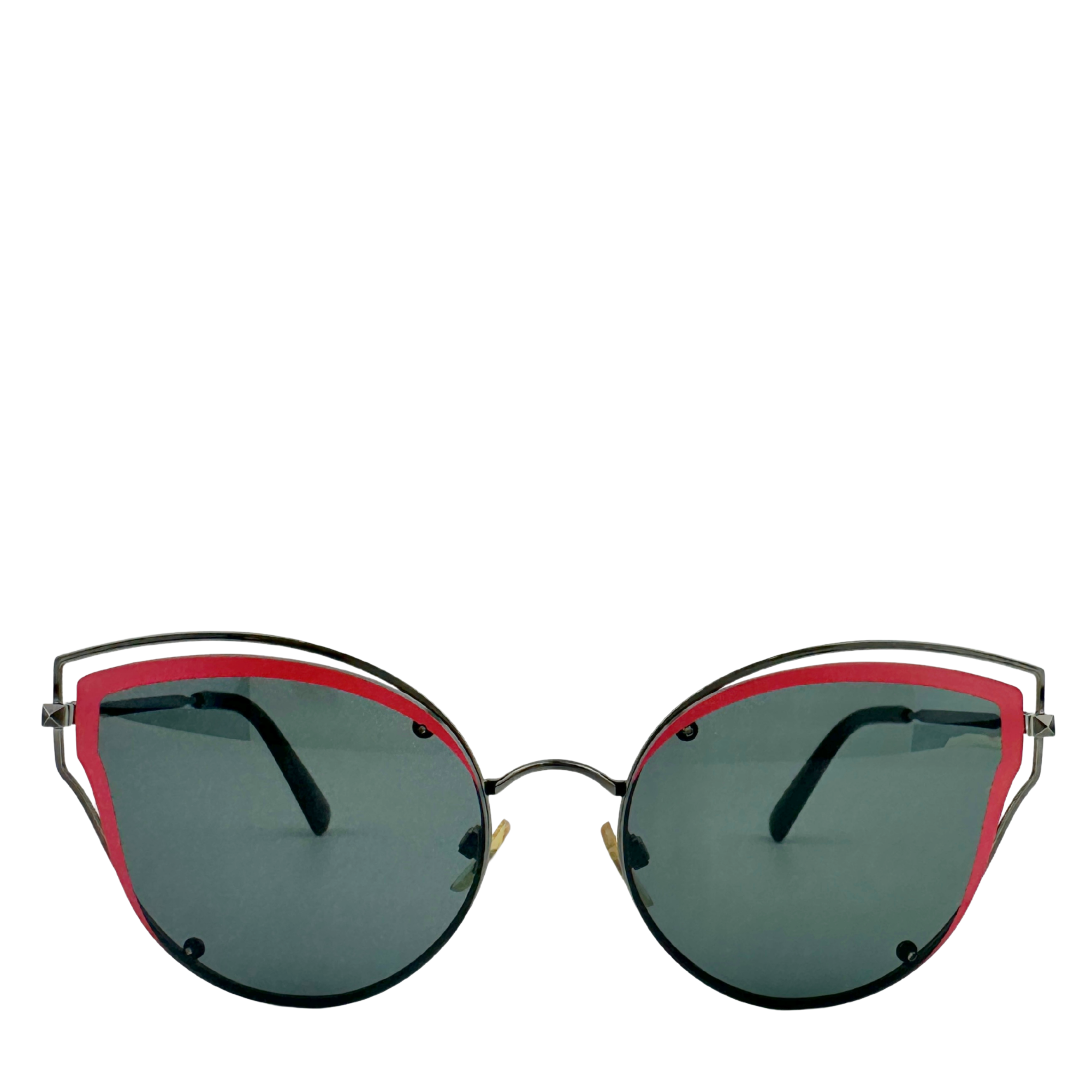 VA2015 c.300587 Red Cat Eye Sunglasses