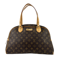 Montorgueil Monogram Canvas GM Tote