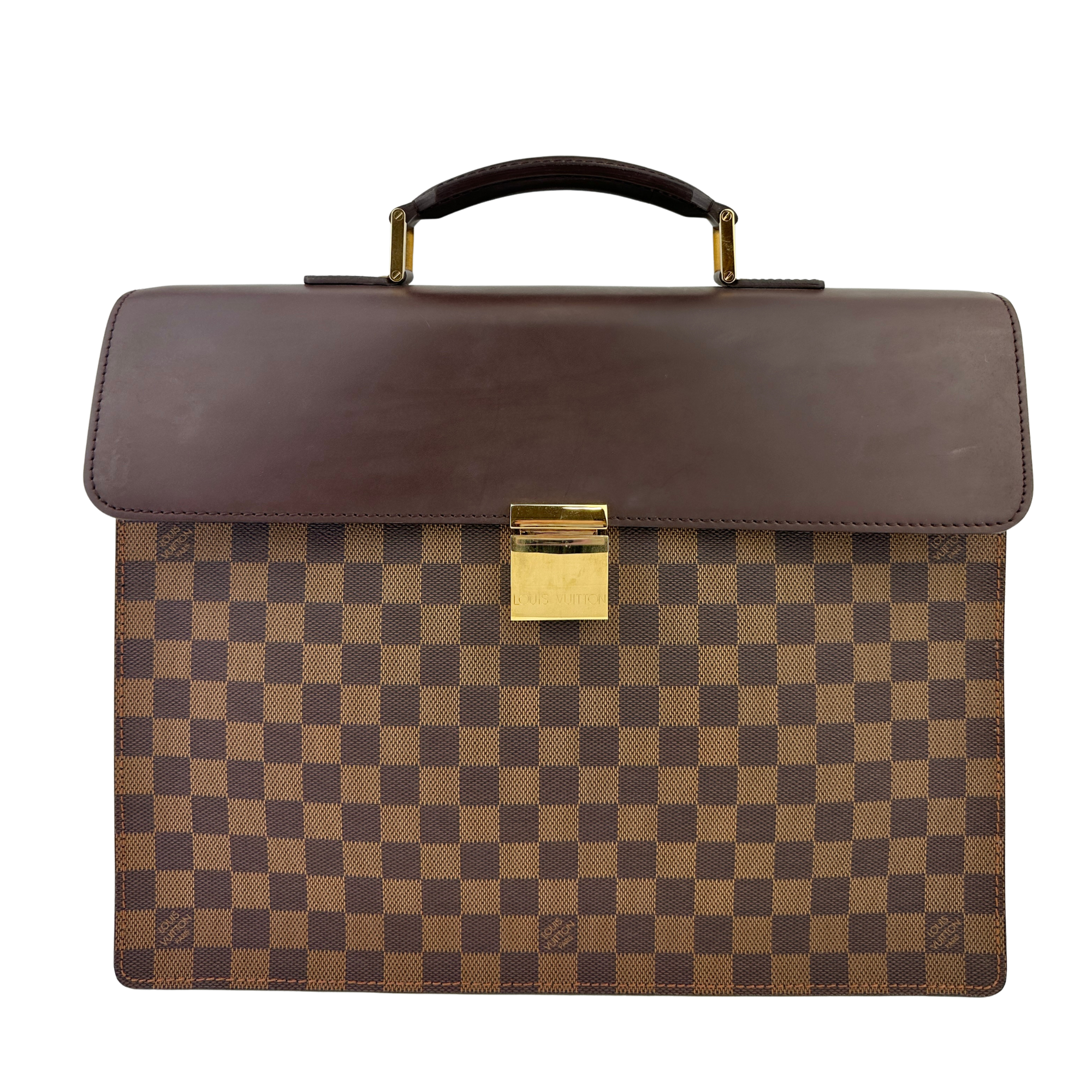 Altona GM Damier Ebene Briefcase