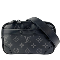 M82542 Alpha Wearable Wallet Monogram Eclipse - Glampot