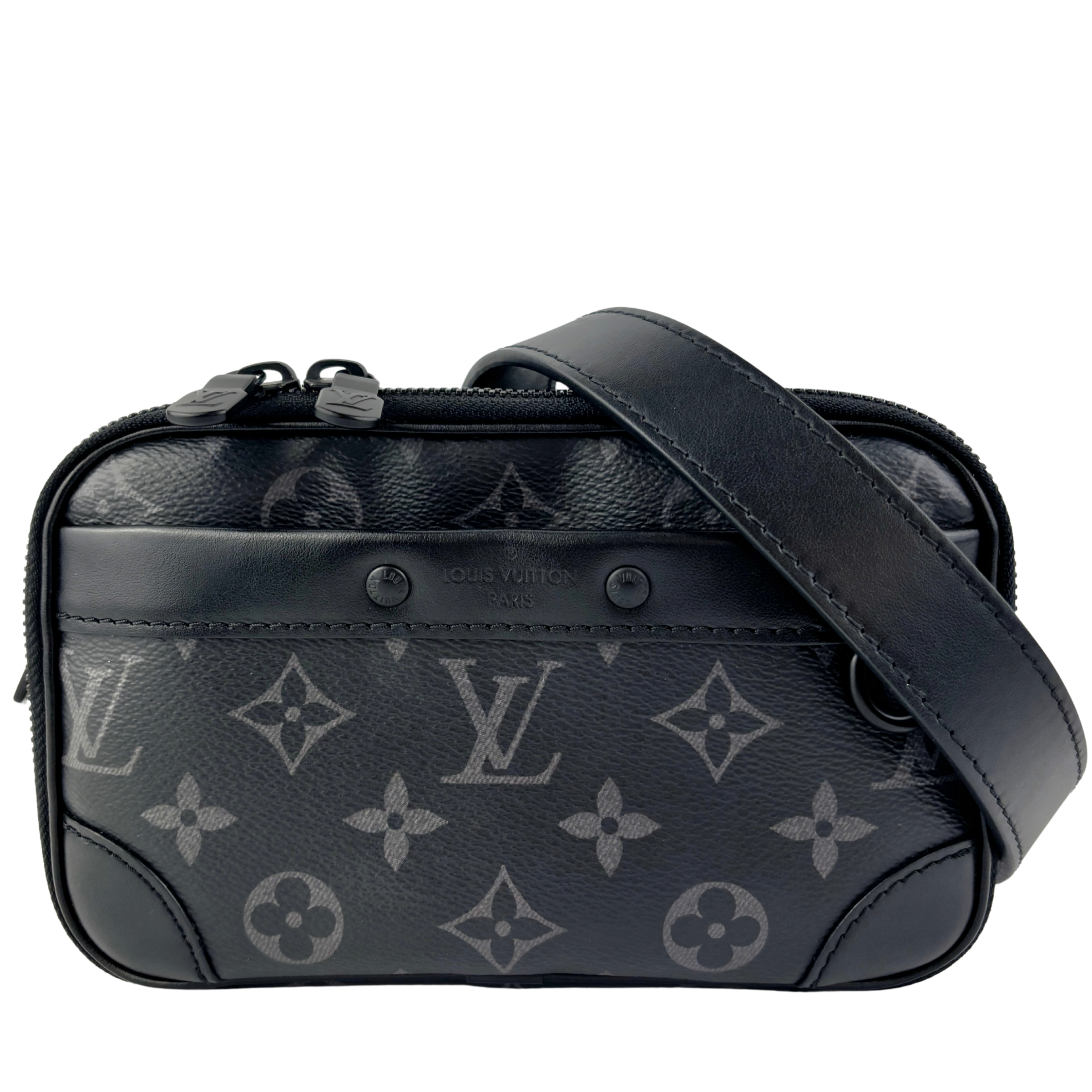 M82542 Alpha Wearable Wallet Monogram Eclipse - Glampot