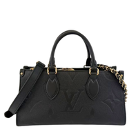 M23640 OnTheGo East West Black Monogram Empreinte Leather (RFID) - Glampot