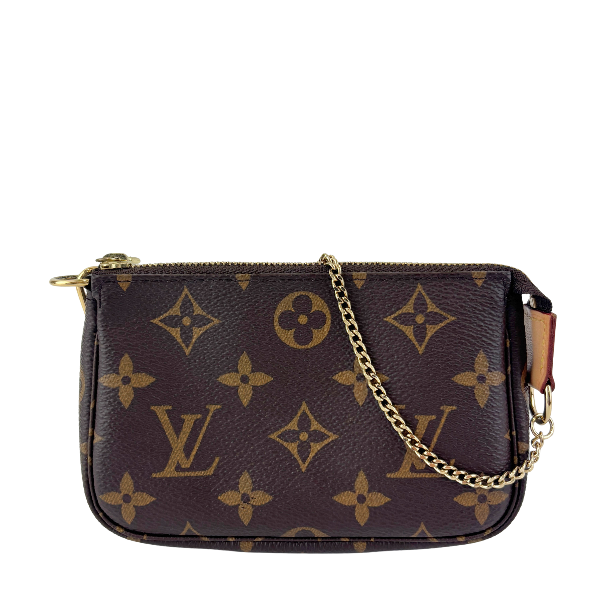 M58009 Mini Pochette Accessoires Monogram Canvas