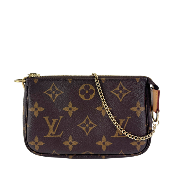 M58009 Mini Pochette Accessoires Monogram Canvas