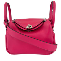 Mini Lindy Verso Rose Mexico / Rouge Pigment Swift