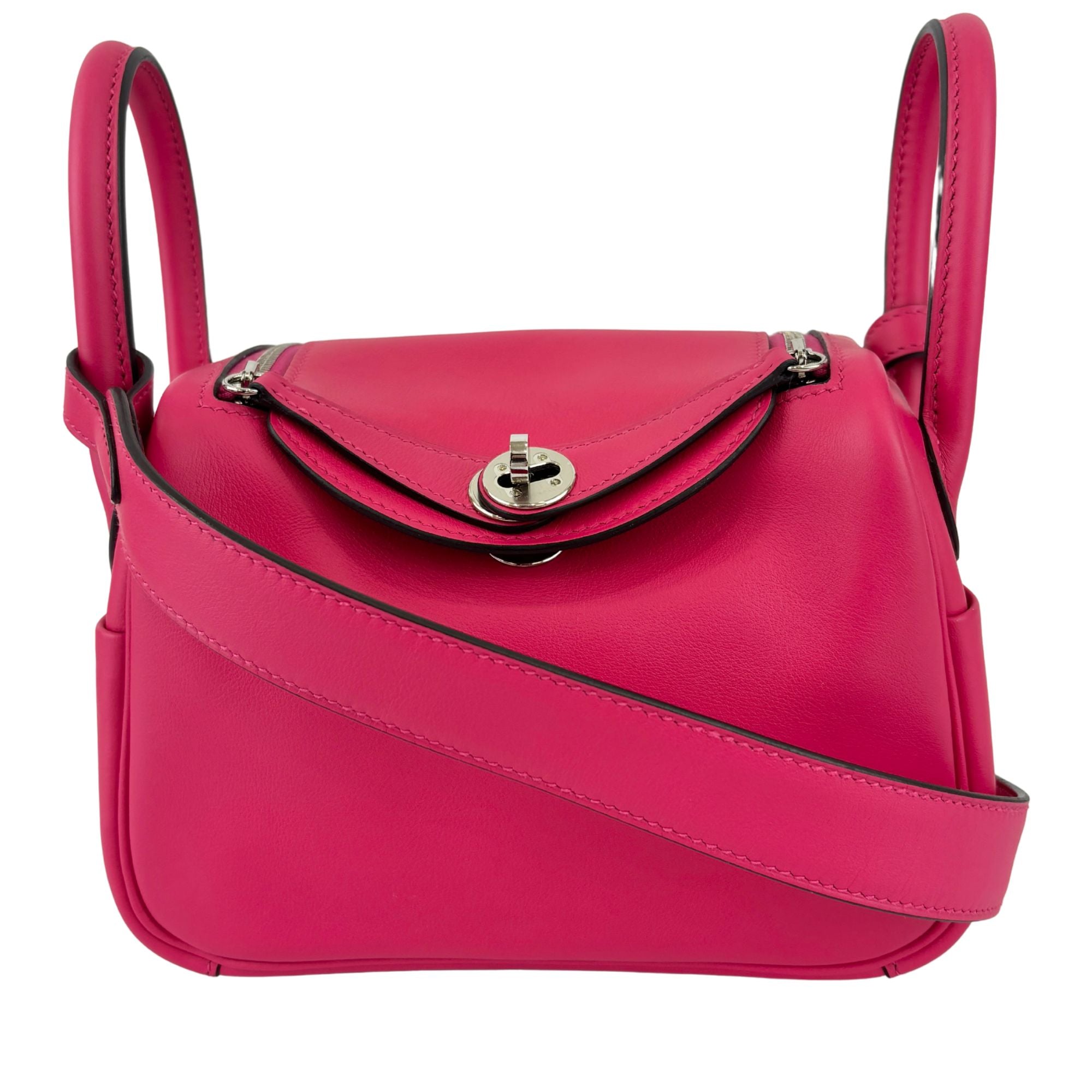Mini Lindy Verso Rose Mexico / Rouge Pigment Swift