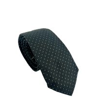 Dotted Tie in Black