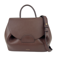 Numero Un Textured Sandalwood Leather Bag