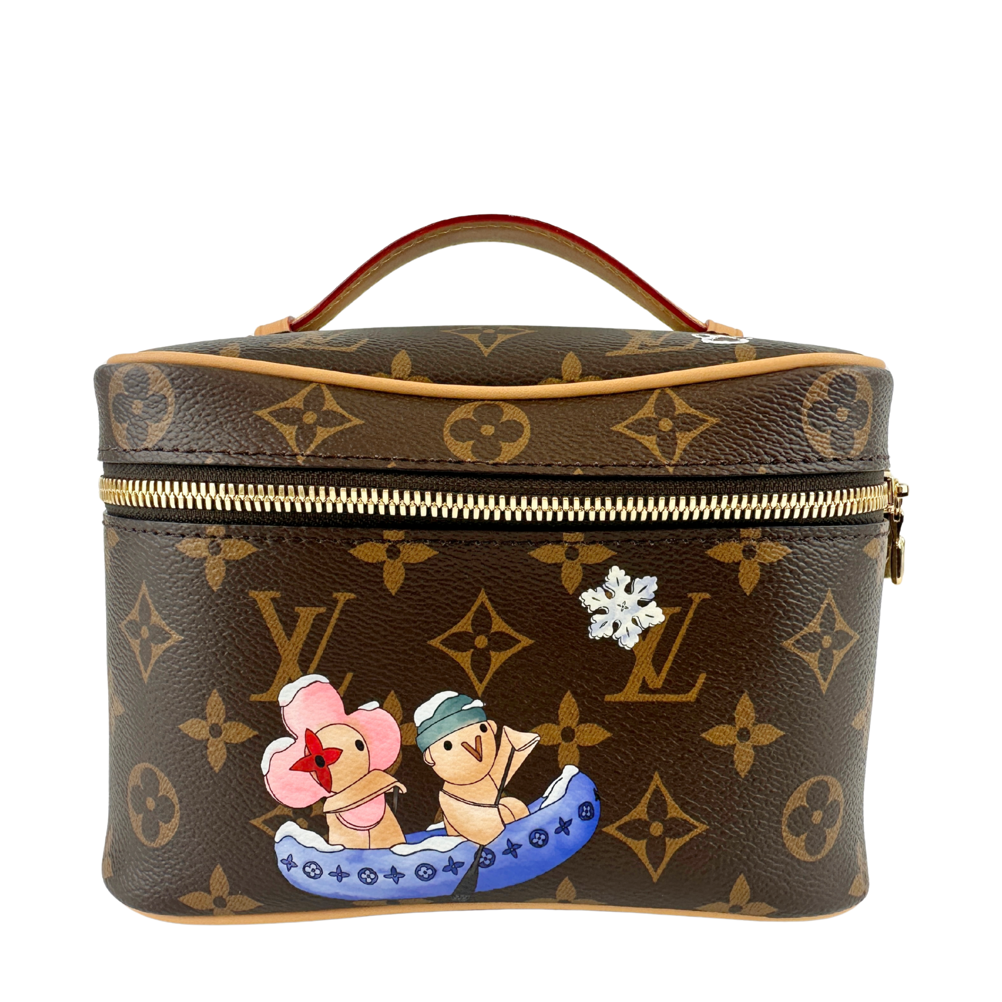 M26647 Nice Mini Monogram Canvas Christmas Animation (RFID)&nbsp;