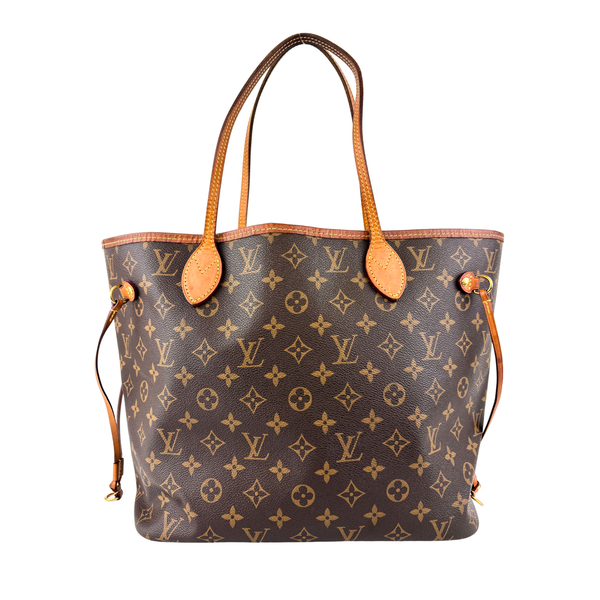 Monogram Canvas Neverfull MM