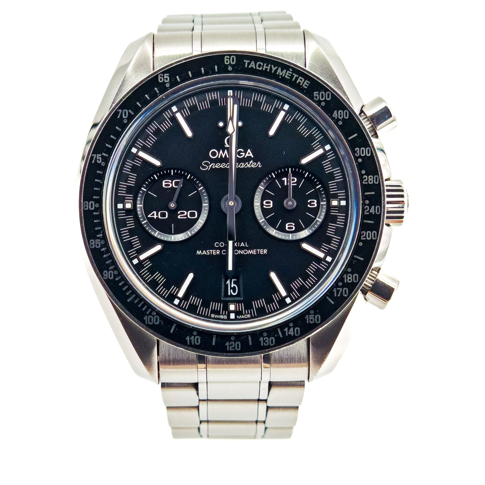 Racing Black Bracelet 44mm