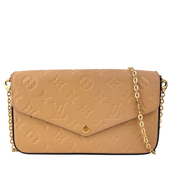 Félicie Pochette Monogram Empreinte in Arizona