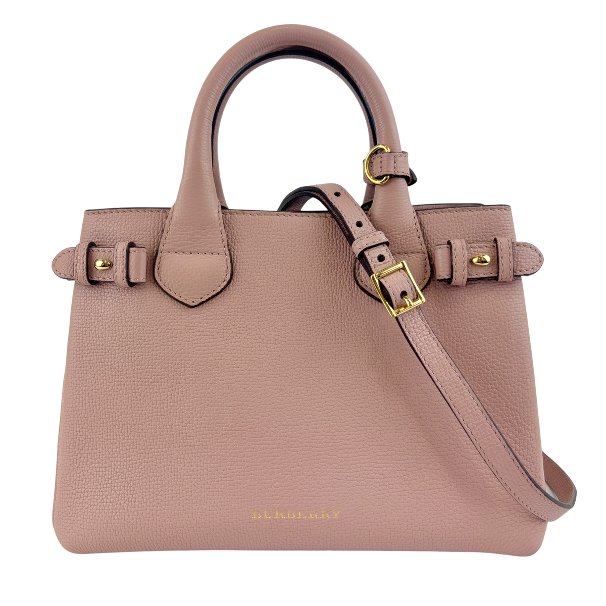 Small Banner House Check Canvas Tote Bag - Glampot