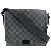 District PM Messenger Damier Graphite Bag