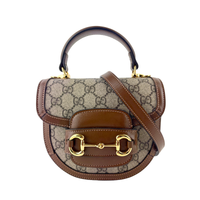 Horsebit 1955 Mini Top Handle Bag - Glampot