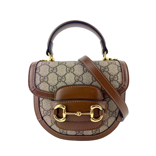 Horsebit 1955 Mini Top Handle Bag