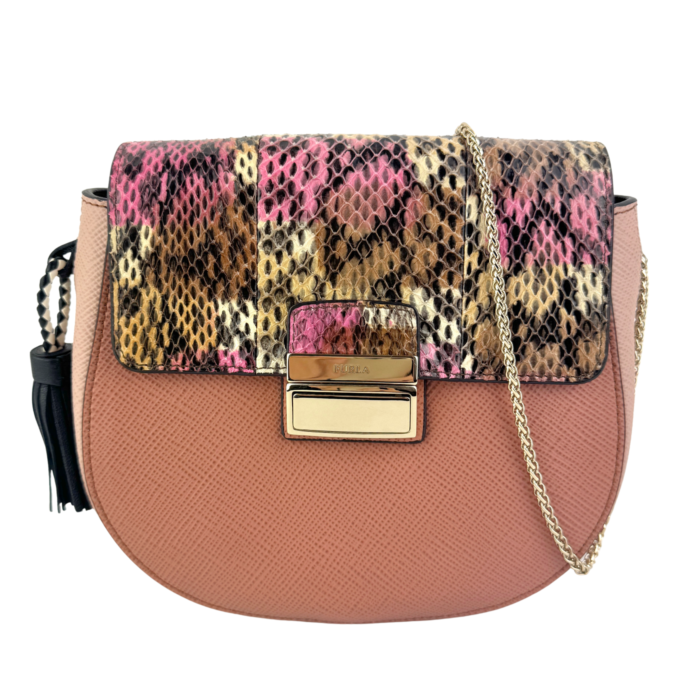 Toni Corniola Crossbody Bag