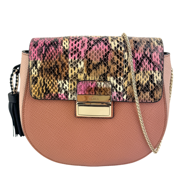 Toni Corniola Crossbody Bag