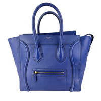 Luggage Tote Mini in Blue/Indigo