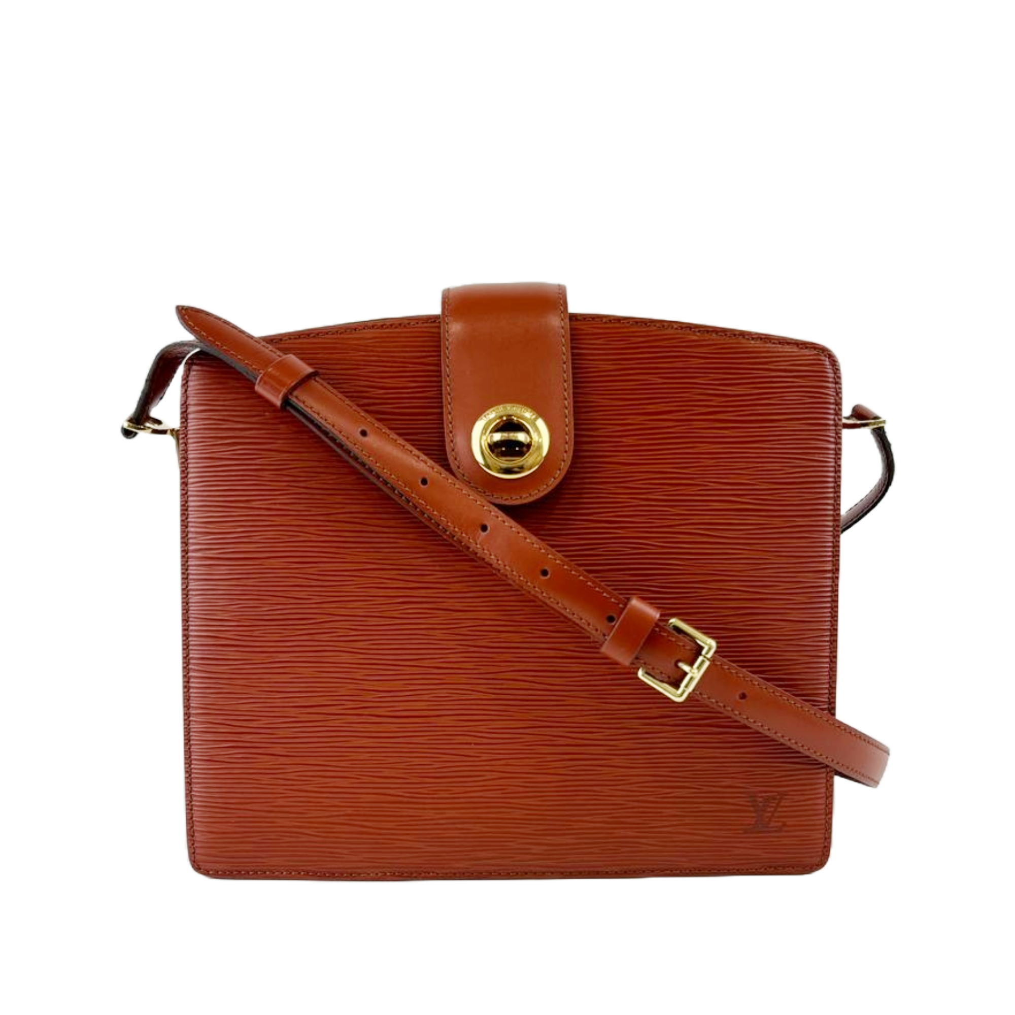 Vintage Capucines PM Brown Epi Leather – Glampot Sdn Bhd
