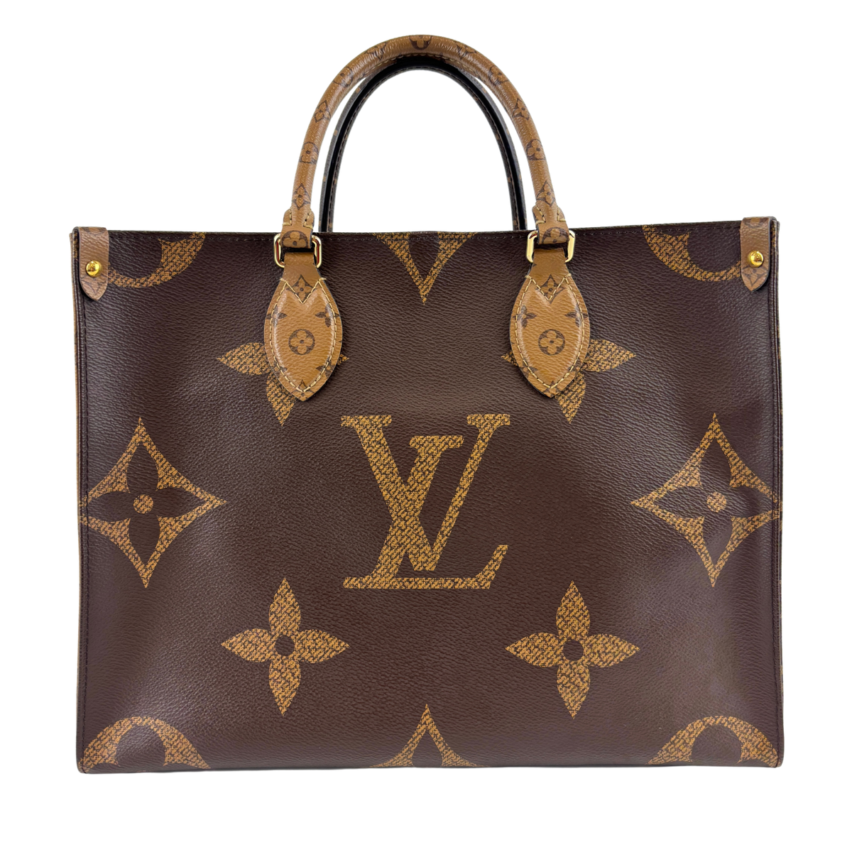 M45039 Onthego MM Monogram Reverse Tote - Glampot