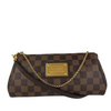 Eva Shoulder Bag in Damier Ebene