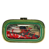 Marano Valentine 18th Century Illustration Kiss Lock Clutch