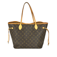 Monogram Canvas Neverfull MM