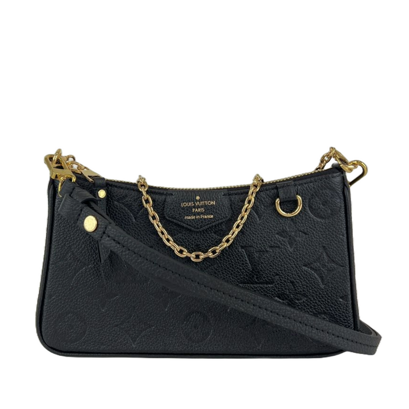 M80349 Black Empreinte Easy Pouch On Strap RFID