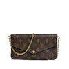 Felicie Pochette Monogram Canvas RFID