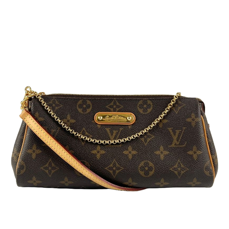 Monogram Canvas Eva Clutch Glampot