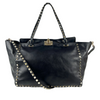 Rockstud Trapeze Black Lambskin BS-D9700BOL3