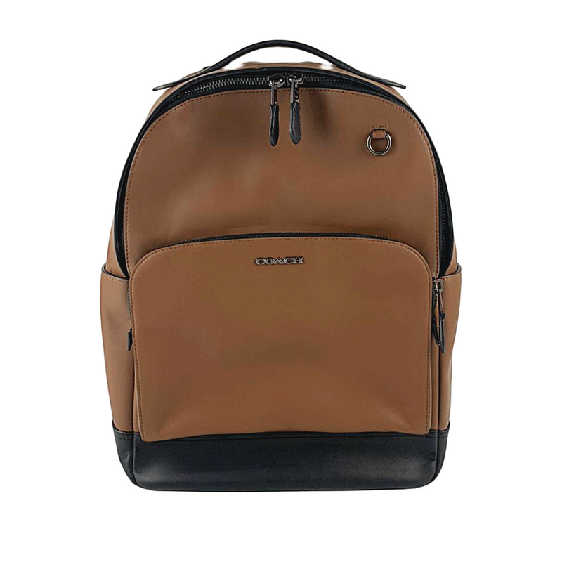 C2934 Graham Backpack - Tan/Black