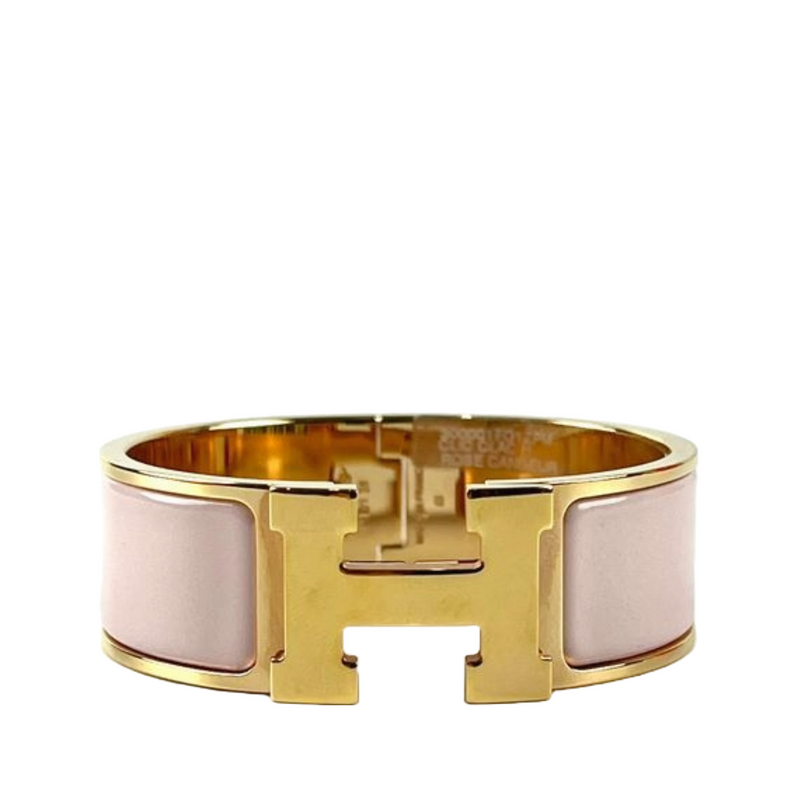 Rose Candeur Clic Clac H PM Bracelet GHW