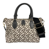 Toni Neutri Top Handle Tote Bag