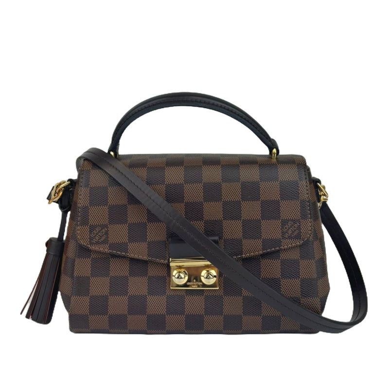 N53000 Damier Ebene Croisette Bag