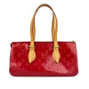 Pomme D’amour Monogram Vernis Rosewood Avenue Bag