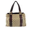 232947 GG Canvas Bamboo Bar Medium Tote Bag