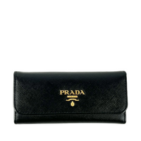 1M0223 Black Saffiano Key Holder