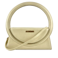 Cream ‘Le Sac Rond’ Shoulder Bag