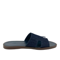 Izmir Sandals Denim Bleu Brut Size 45