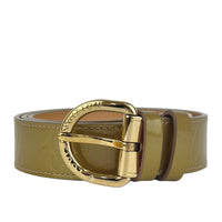 M9766 Monogram Vernis Belt