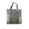 Bao Bao Prism Tote in Silver